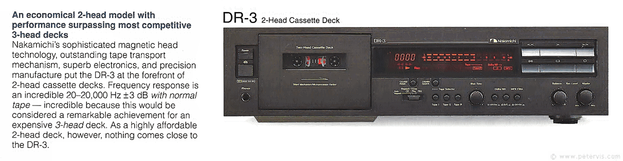 Nakamichi DR-3